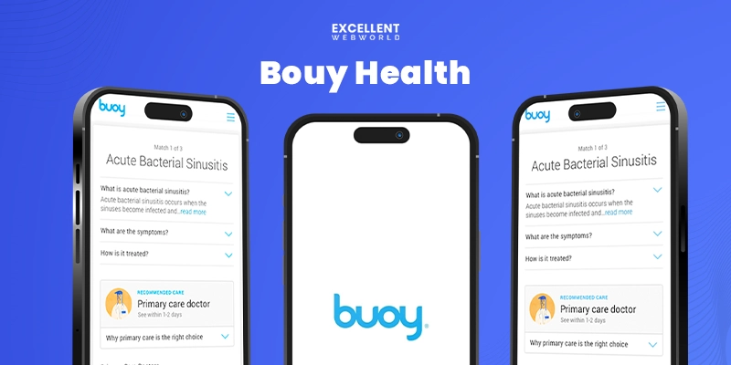 Buoy Health Healthcare Chatbot Example