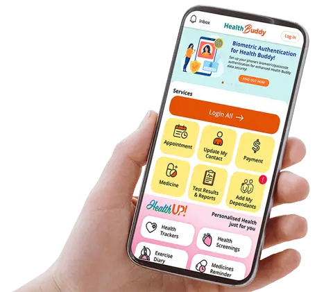 Health Buddy AI Chatbot