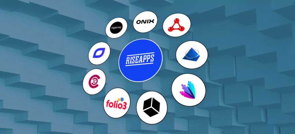 Top Custom LMS Development Companies featured | Riseapps
