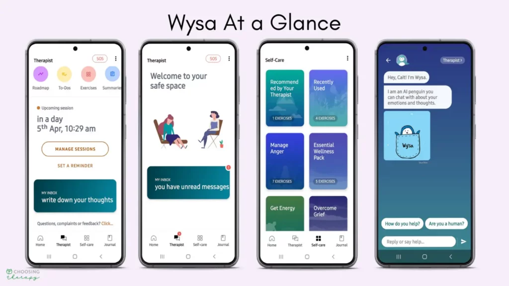 Wysa-AI-Powered-Mental-Health-Chatbot