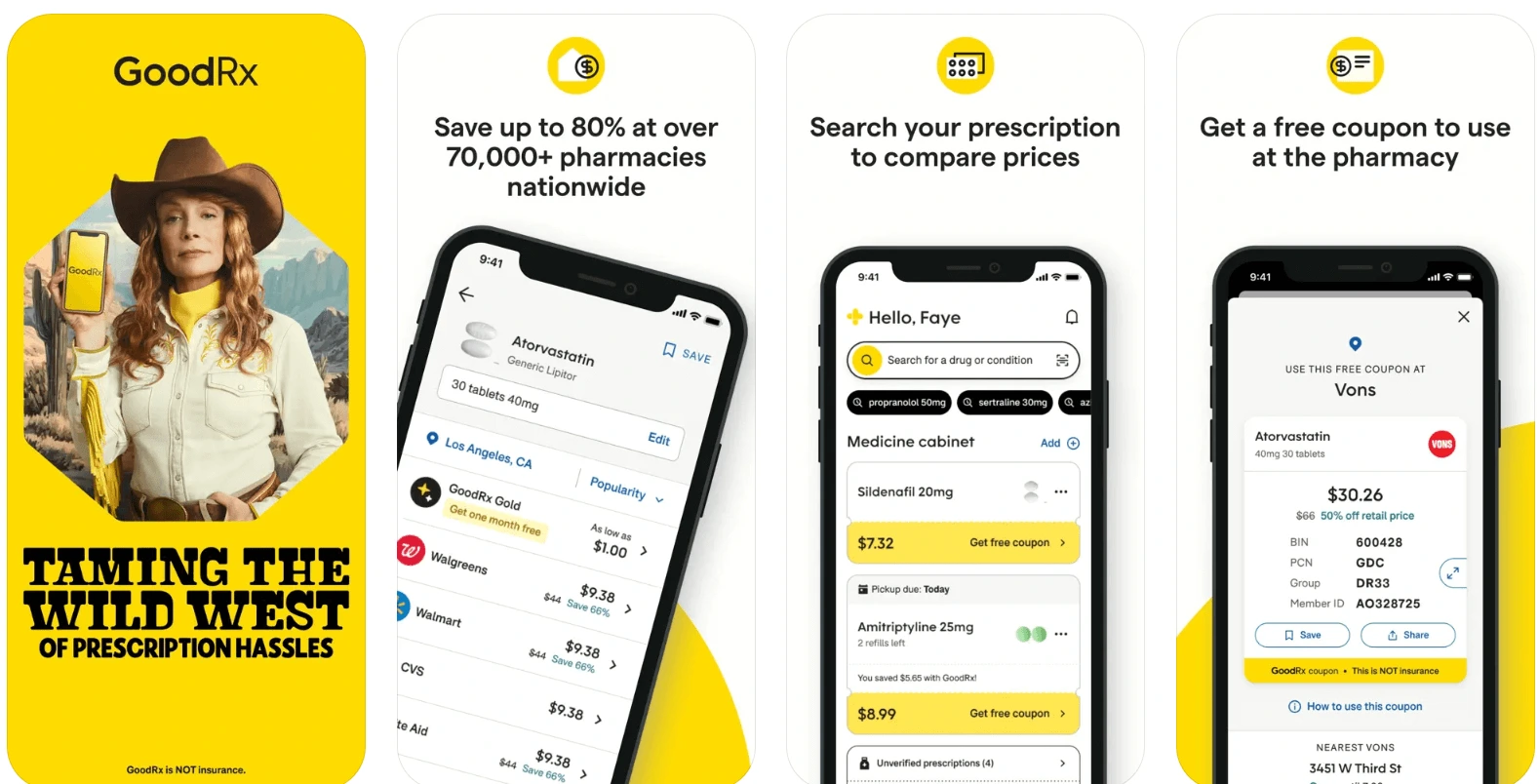 GoodRx Pharmacy Mobile App