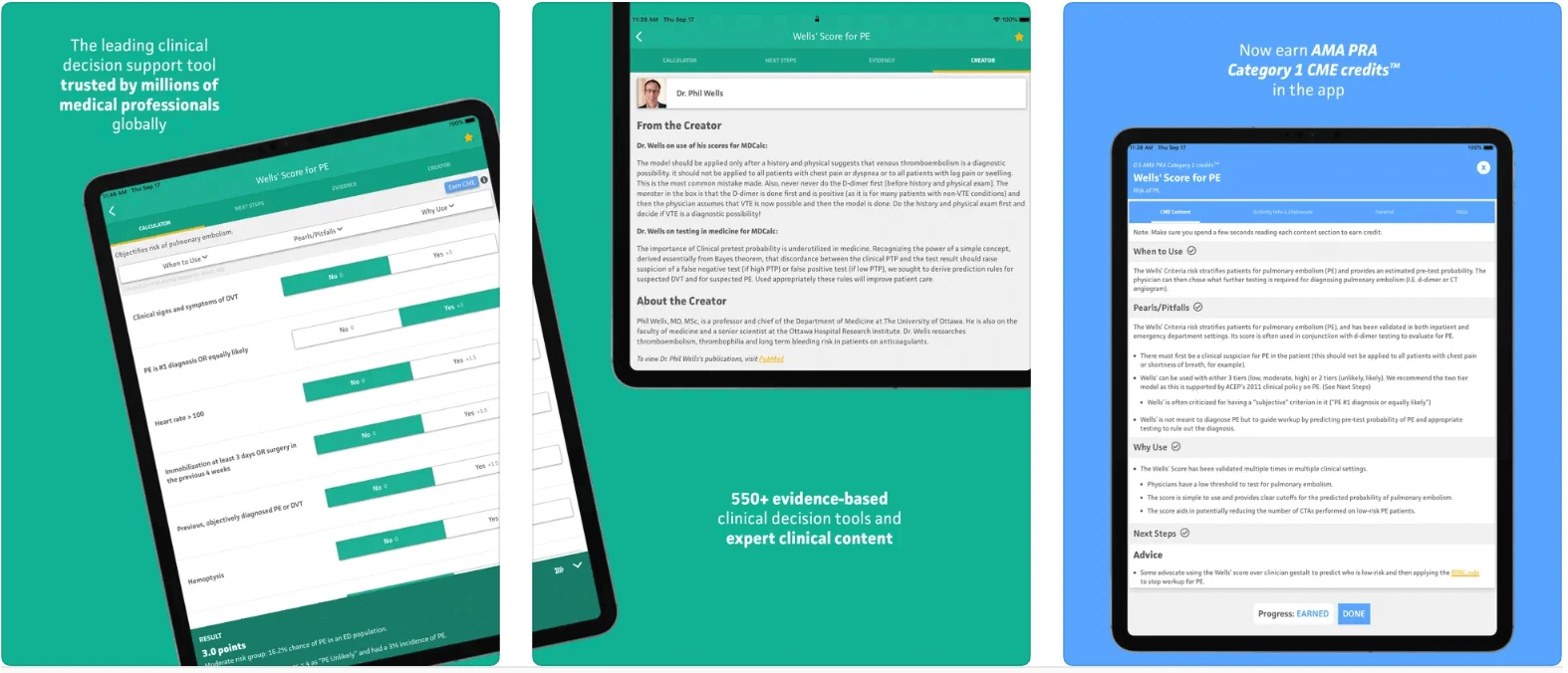 MDCalc Mobile Pharmacy App