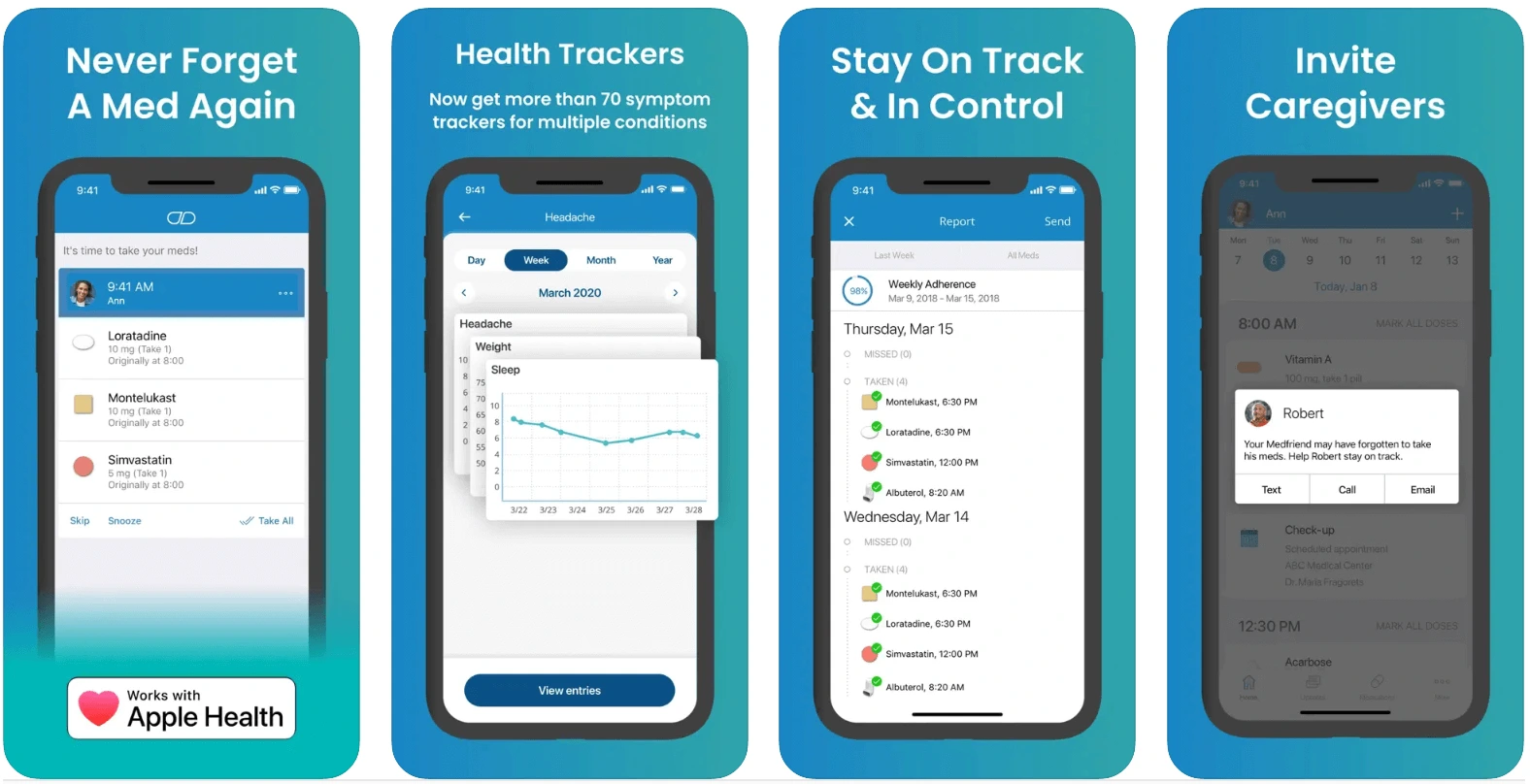 Medisafe Epharmacy App