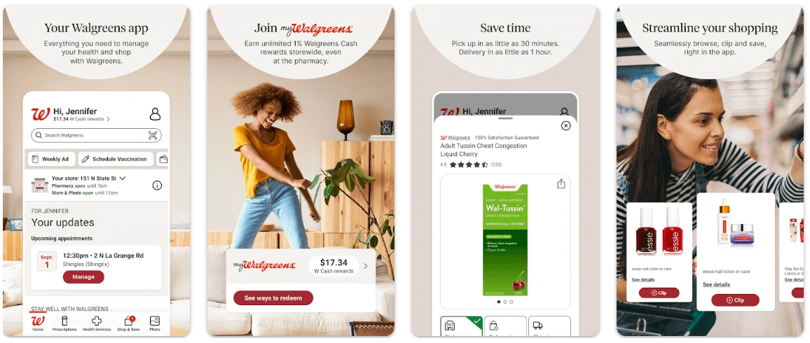 Walgreens Mobile Pharmacy App
